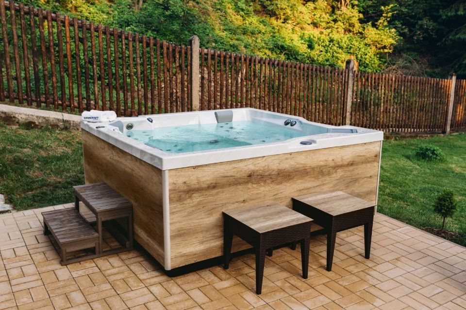 Spa classica gonfiabile da giardino-Tecnicpool