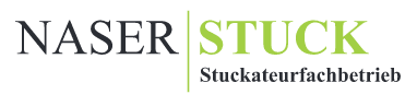 Maler & Verputzerbetrieb Naser | Stuck-logo