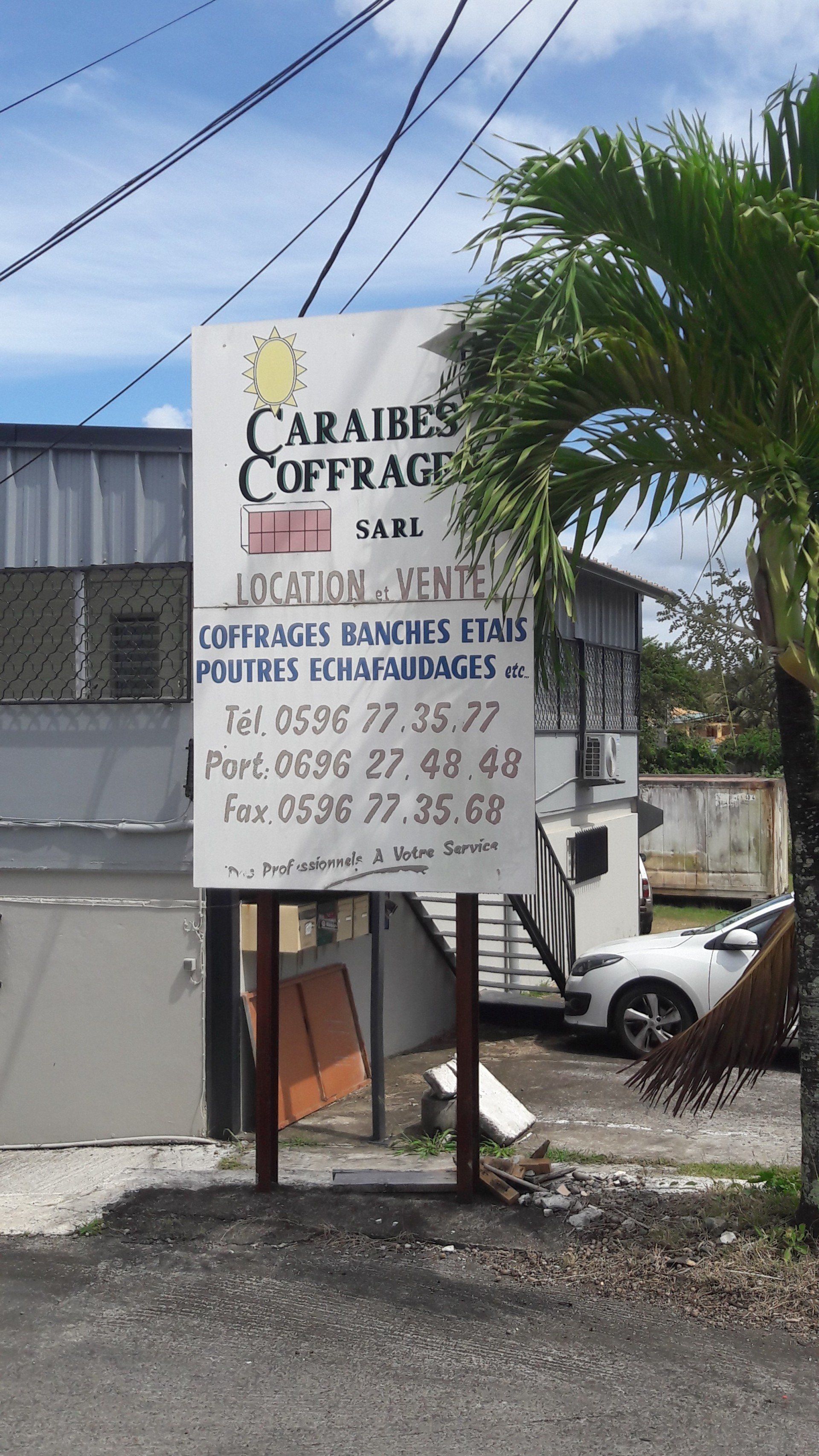 Caraïbes Coffrages