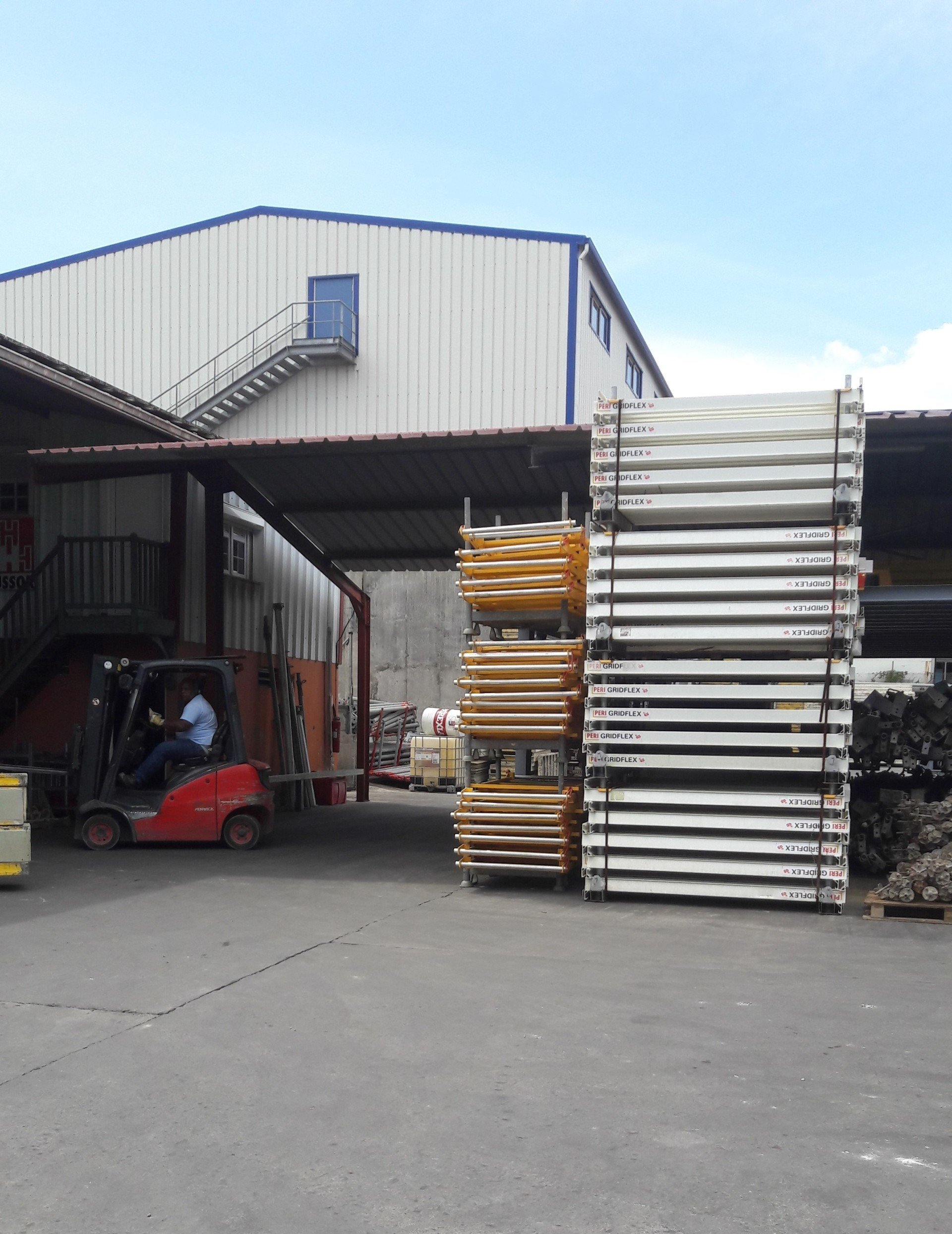 matériel de chantier