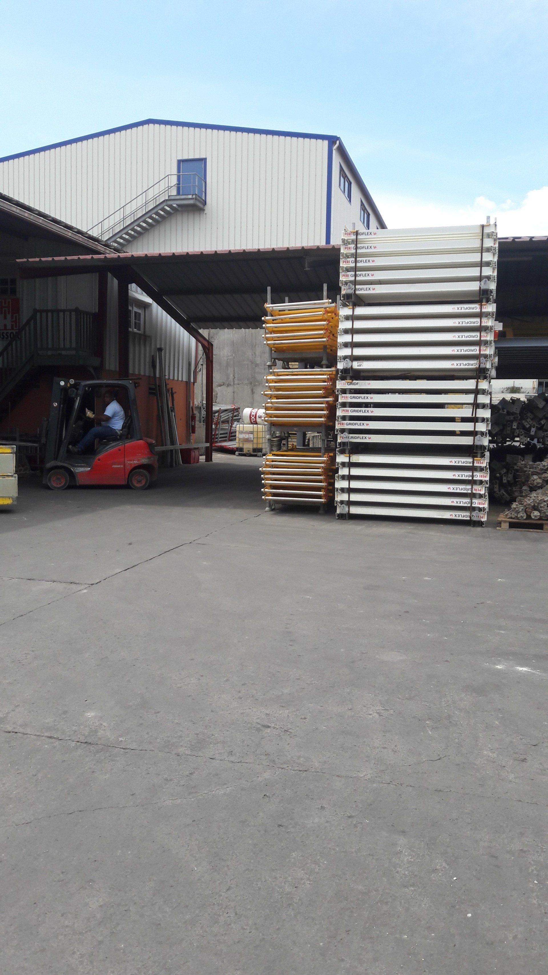 12 000 m² d'exposition