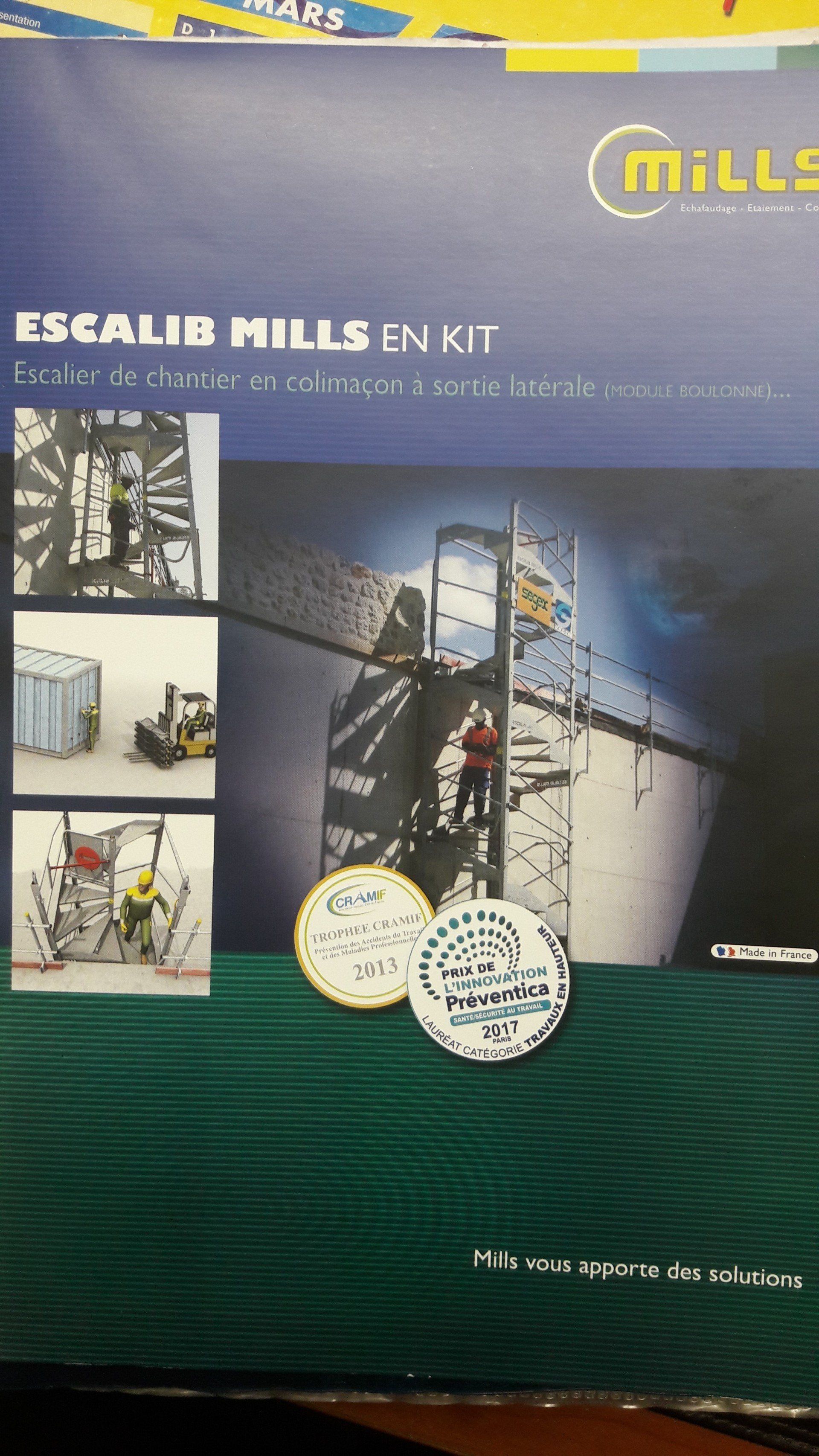 Escalier Mills en kit