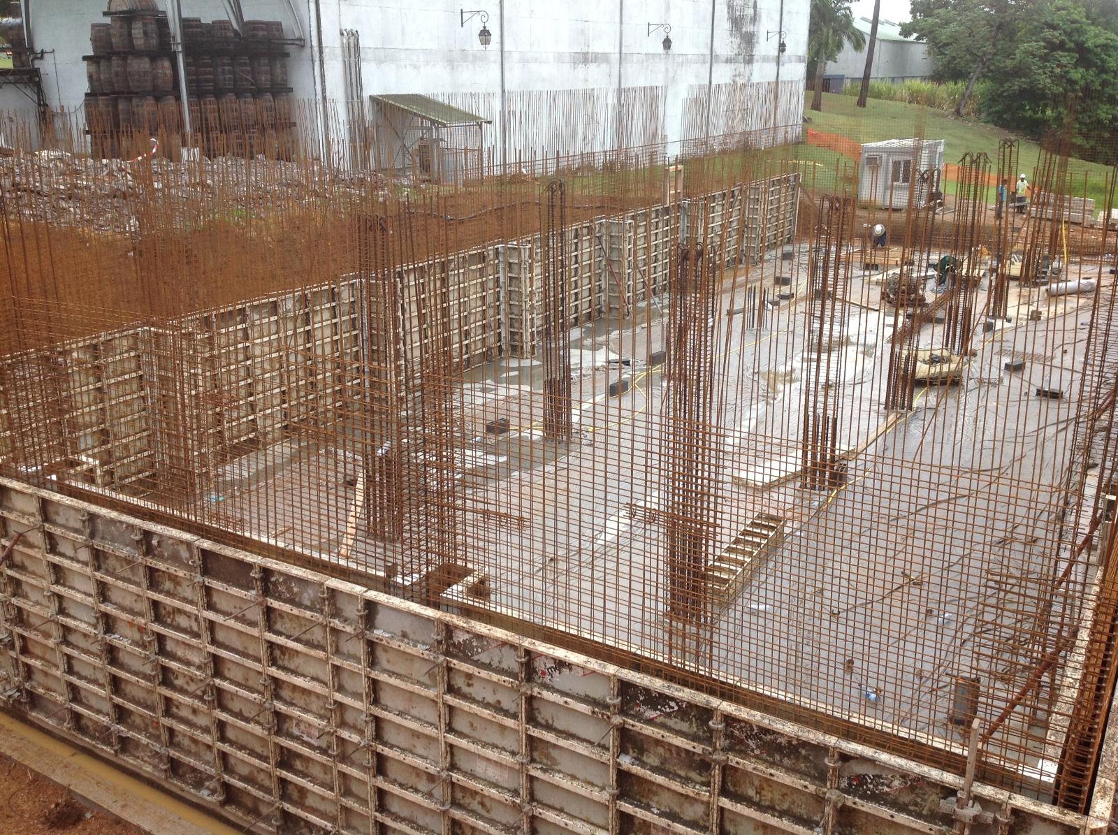 Coffrage pour entrepreneur