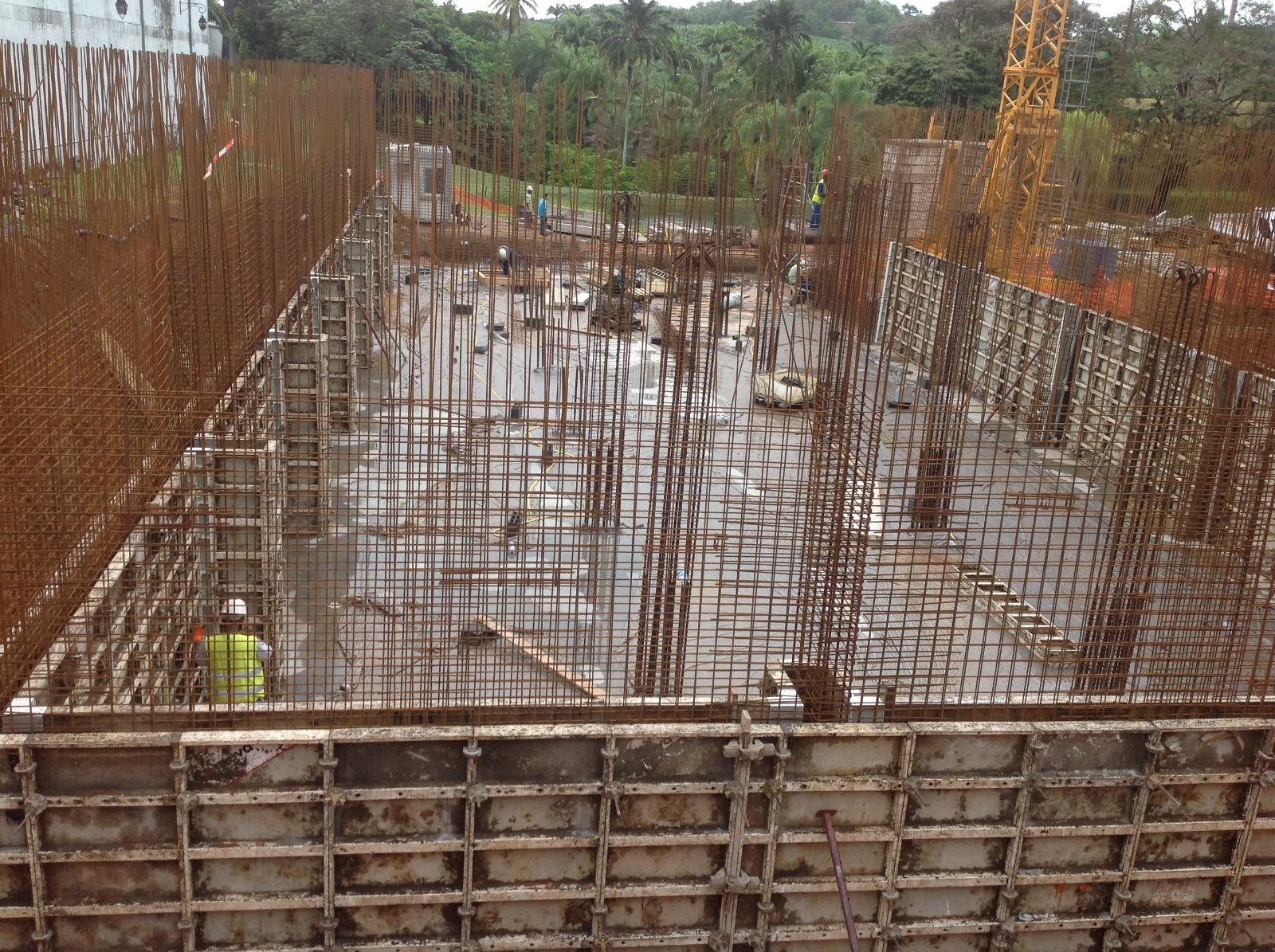 Réalisation de coffrage