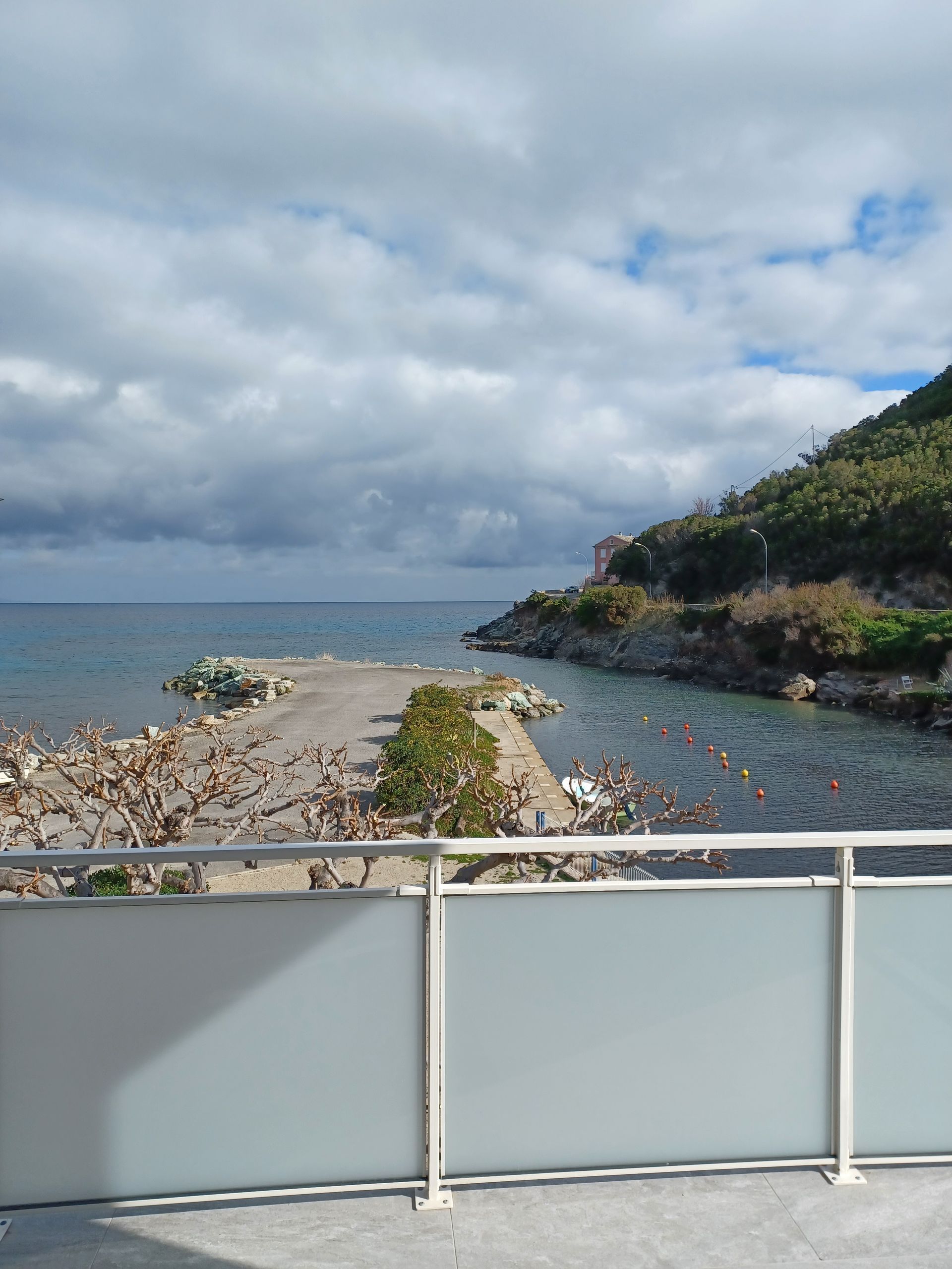 Vue de l'appartement