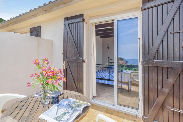 Terrasse et balcon Hôtel