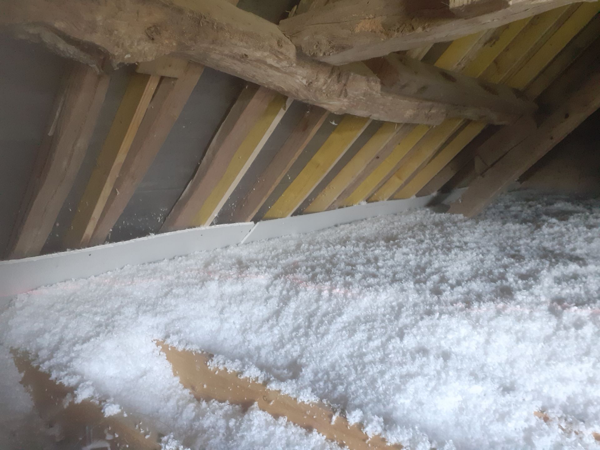 Isolation de combles par soufflage 9