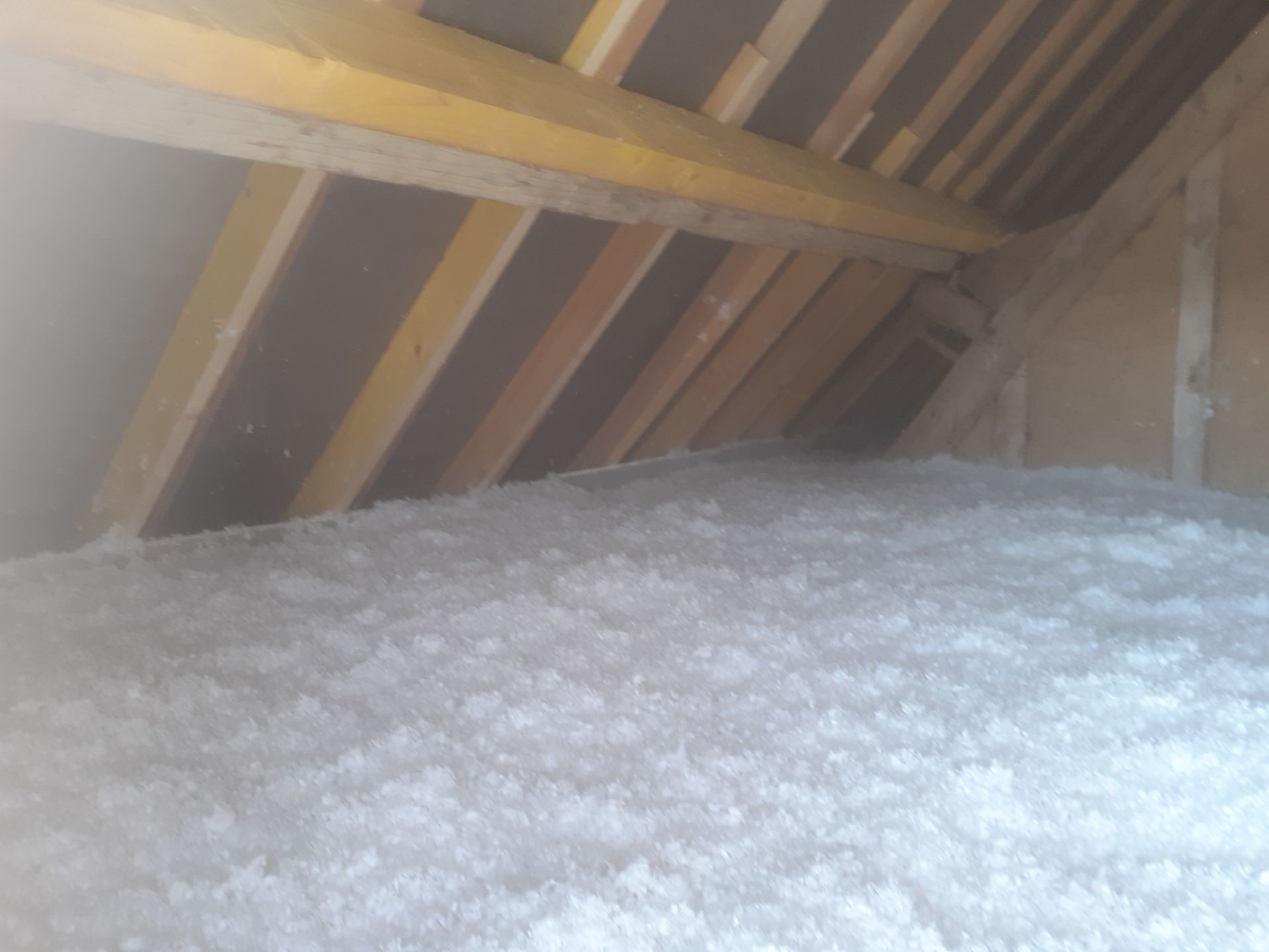 Isolation de combles par soufflage 10