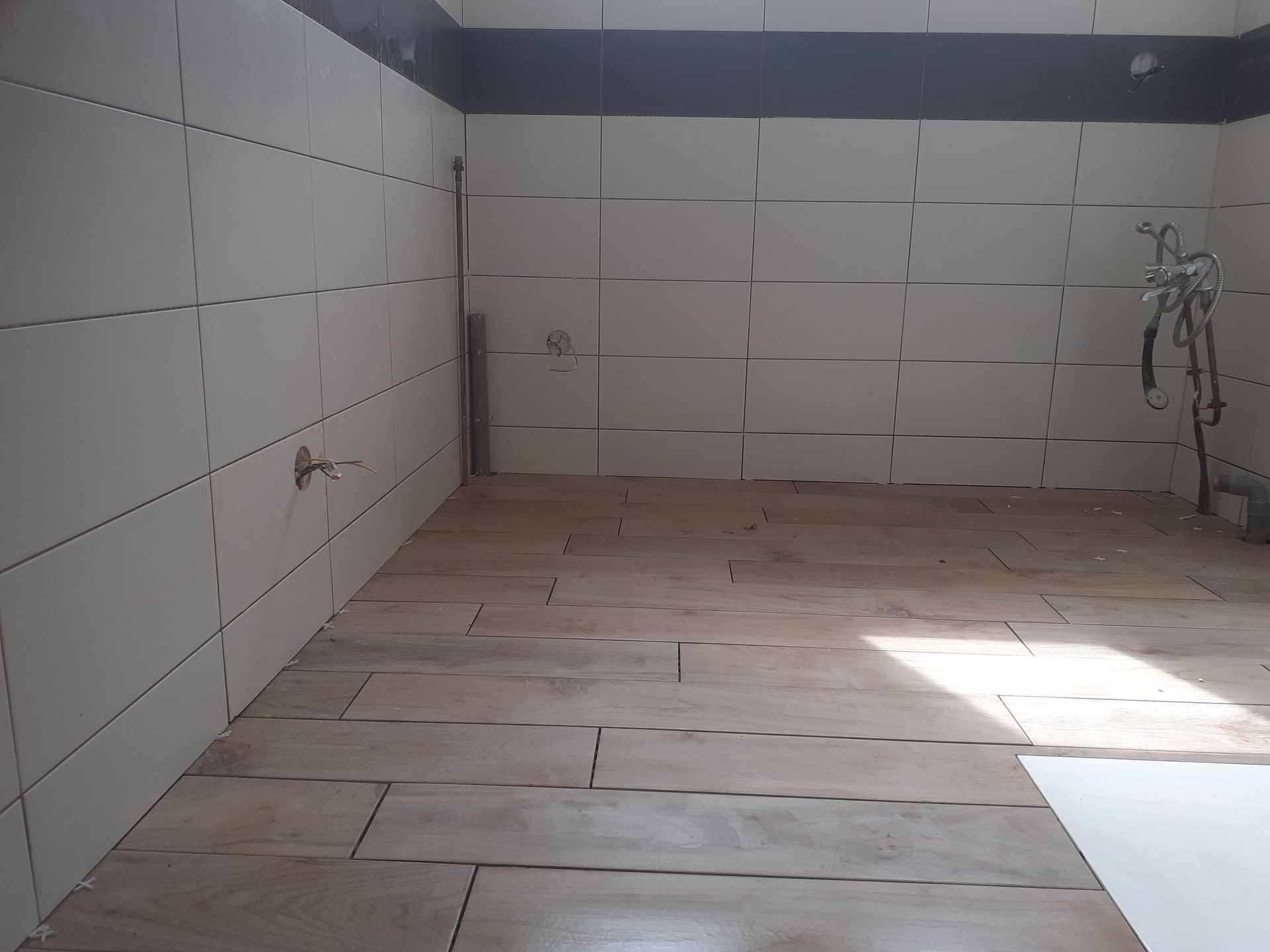 Rénovation de salle de douche 3