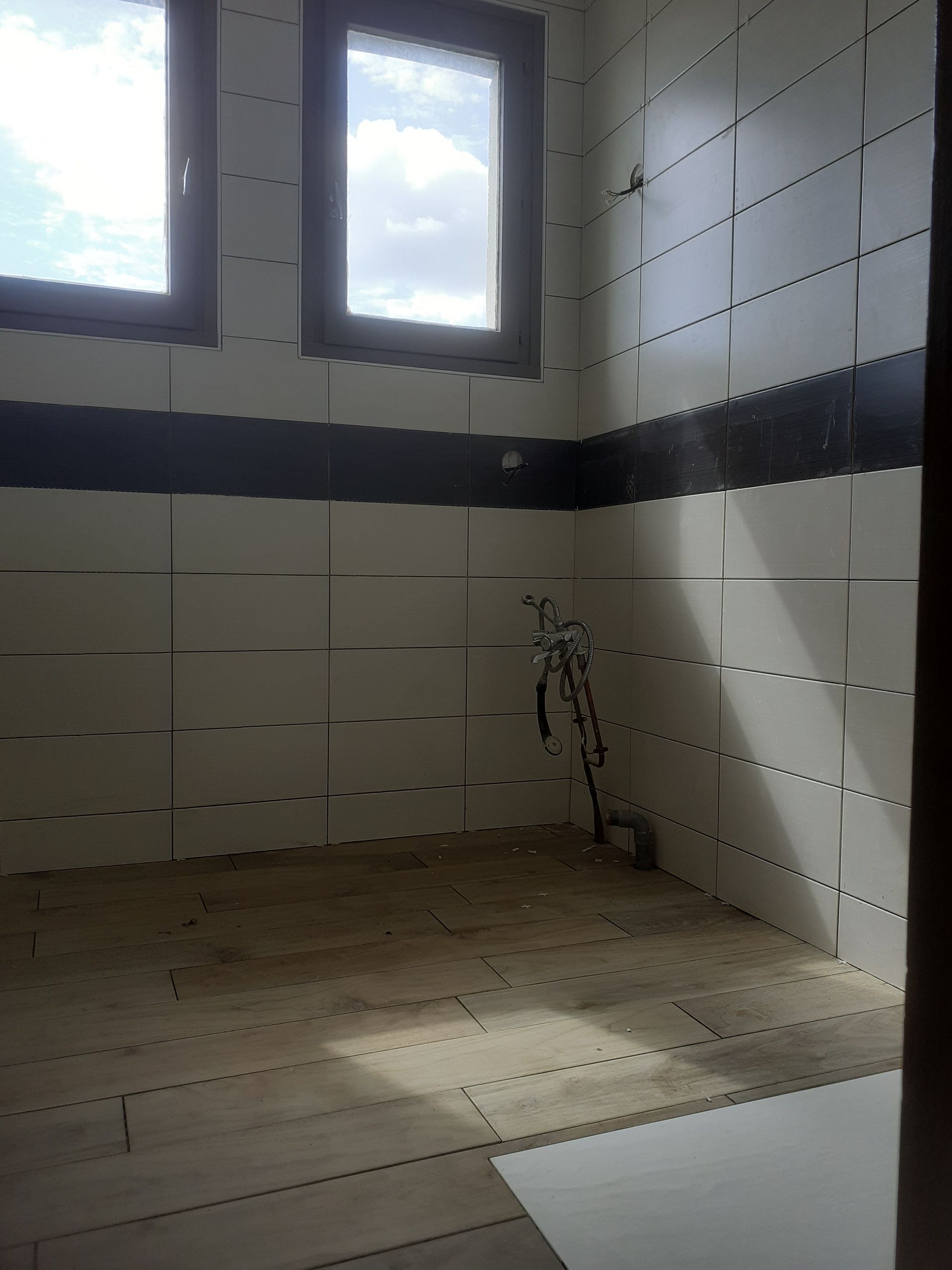 Rénovation de salle de douche 1