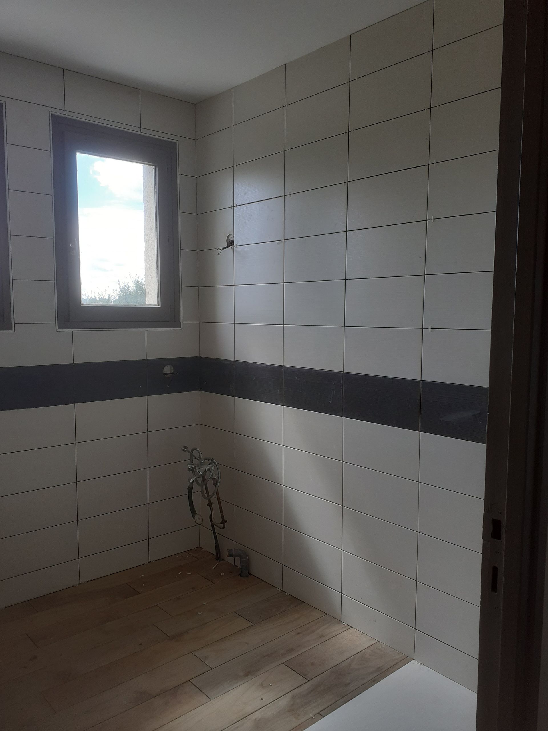 Rénovation de salle de douche 2