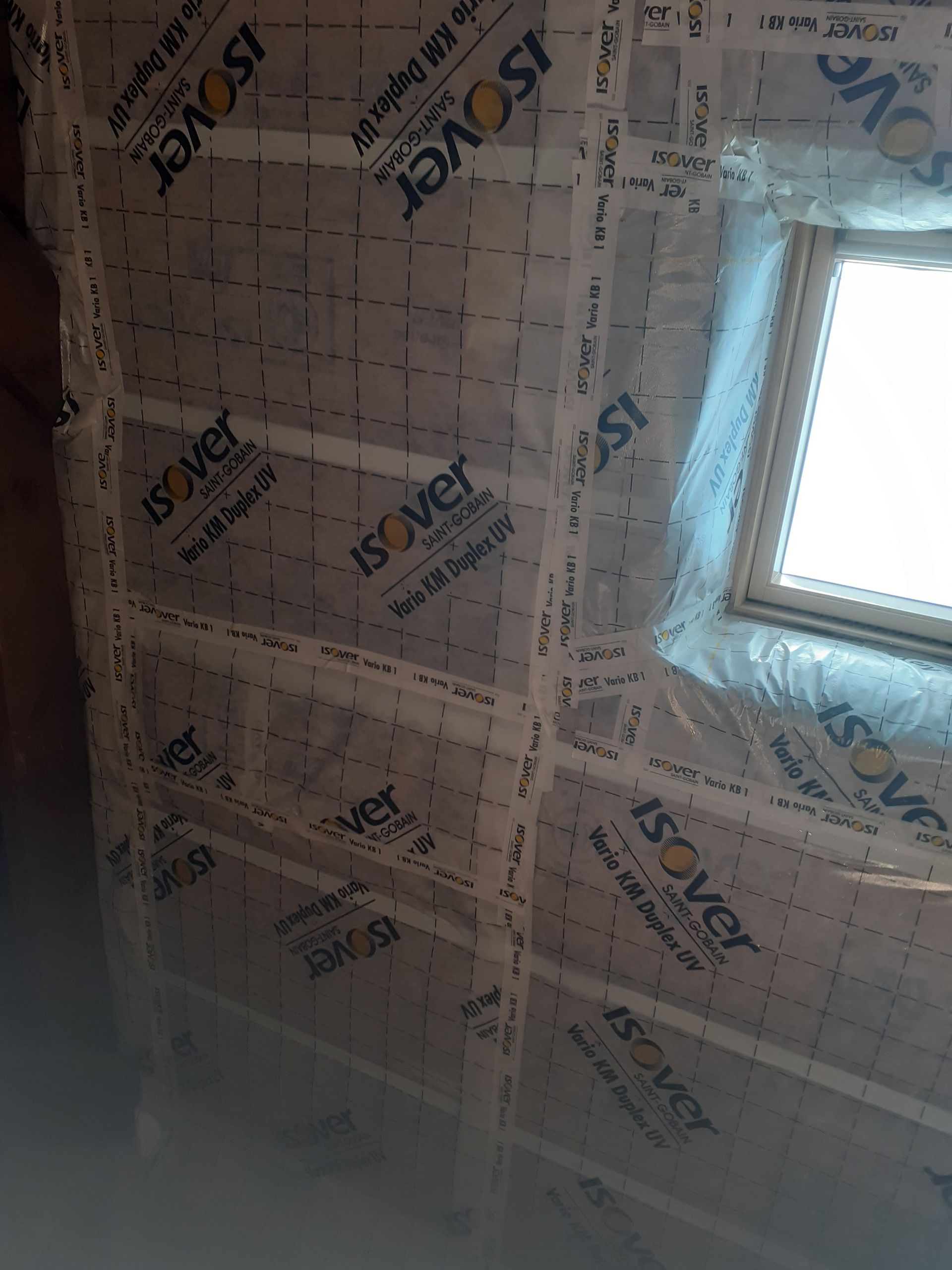 Isolation des rampants 3