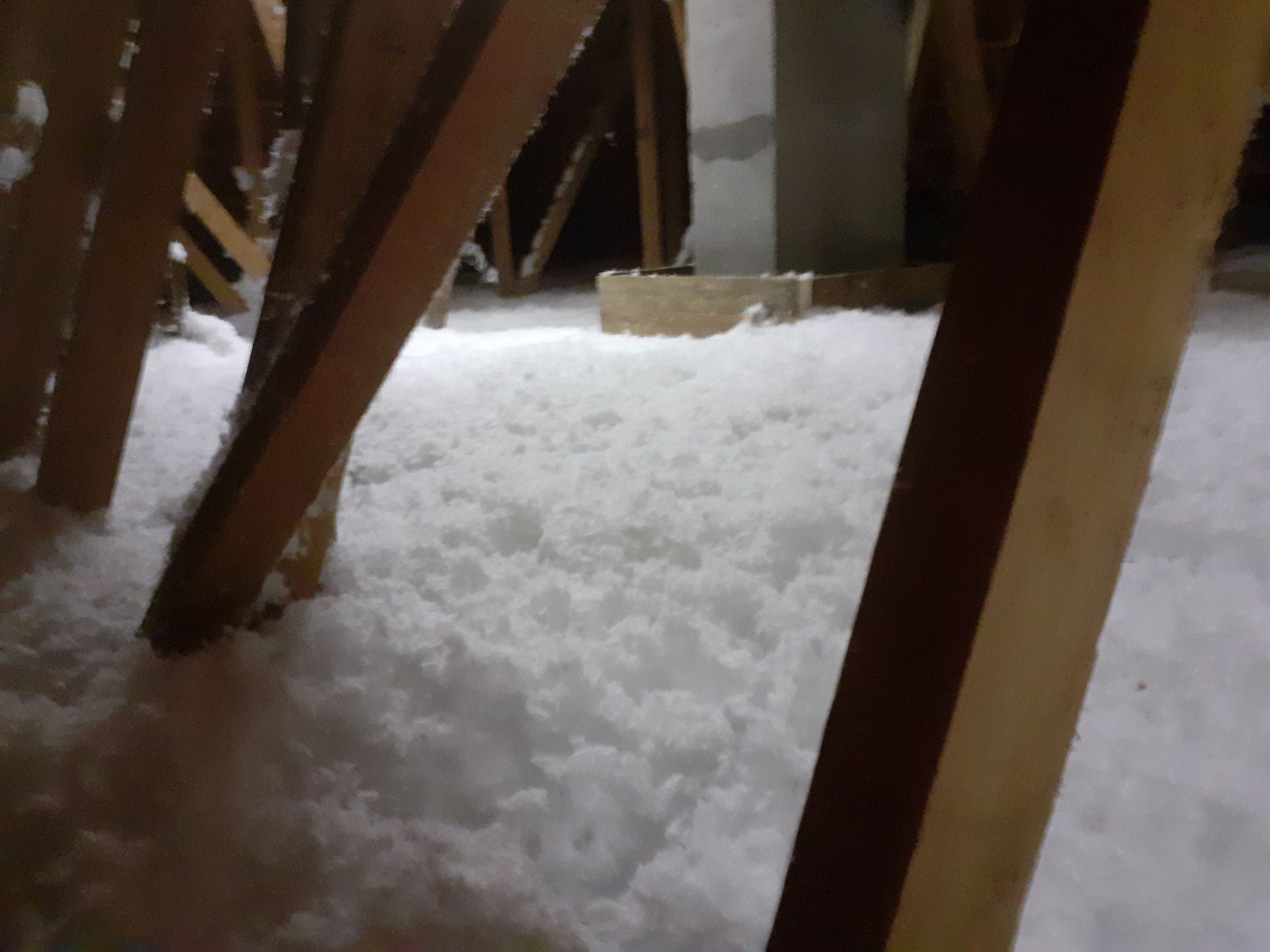 Isolation de combles par soufflage 8