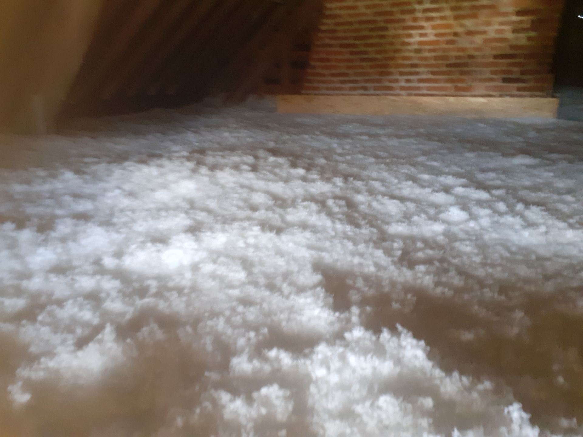 Isolation de combles par soufflage 7