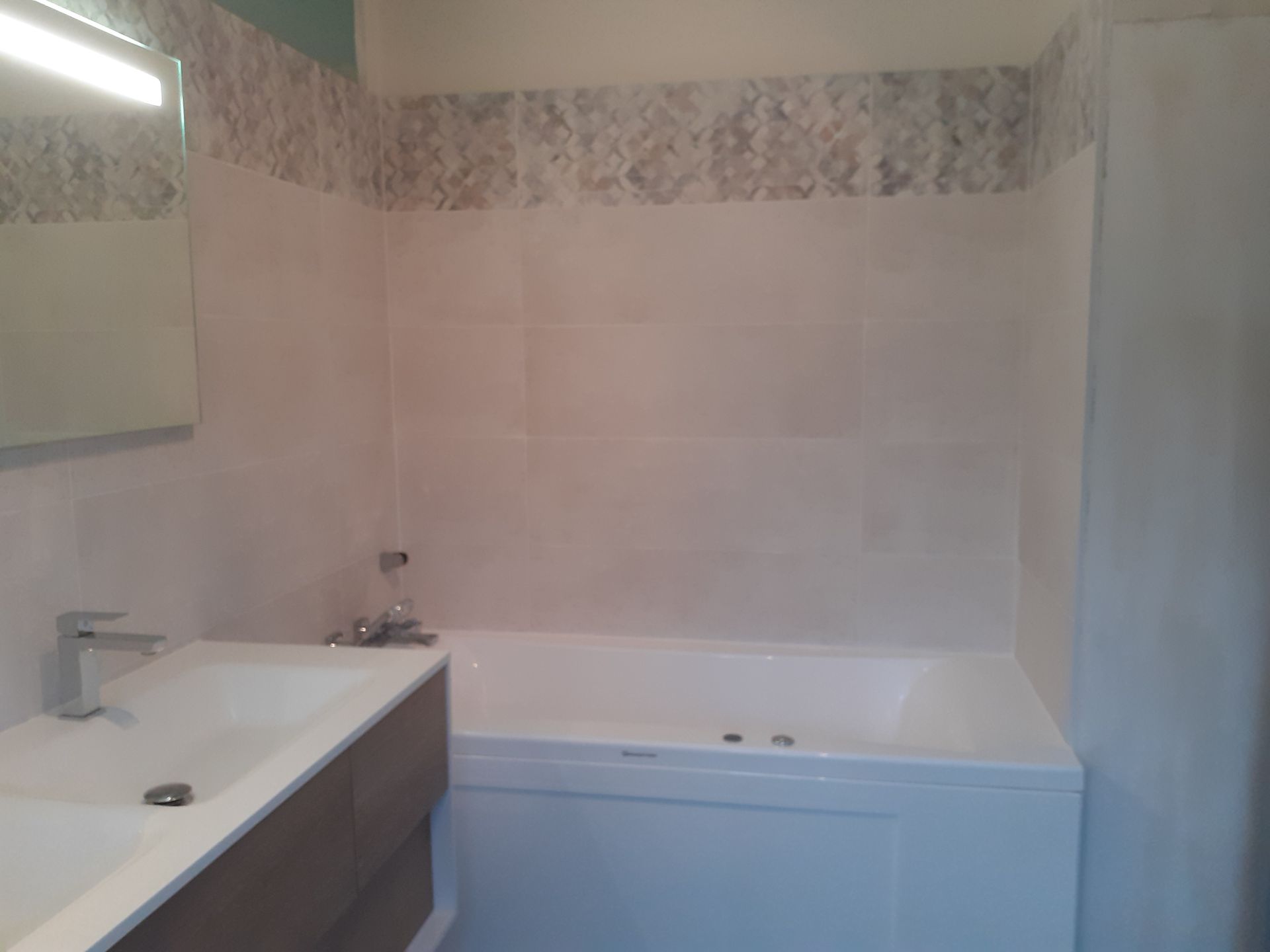 Projet de salle de bains rénovée 2