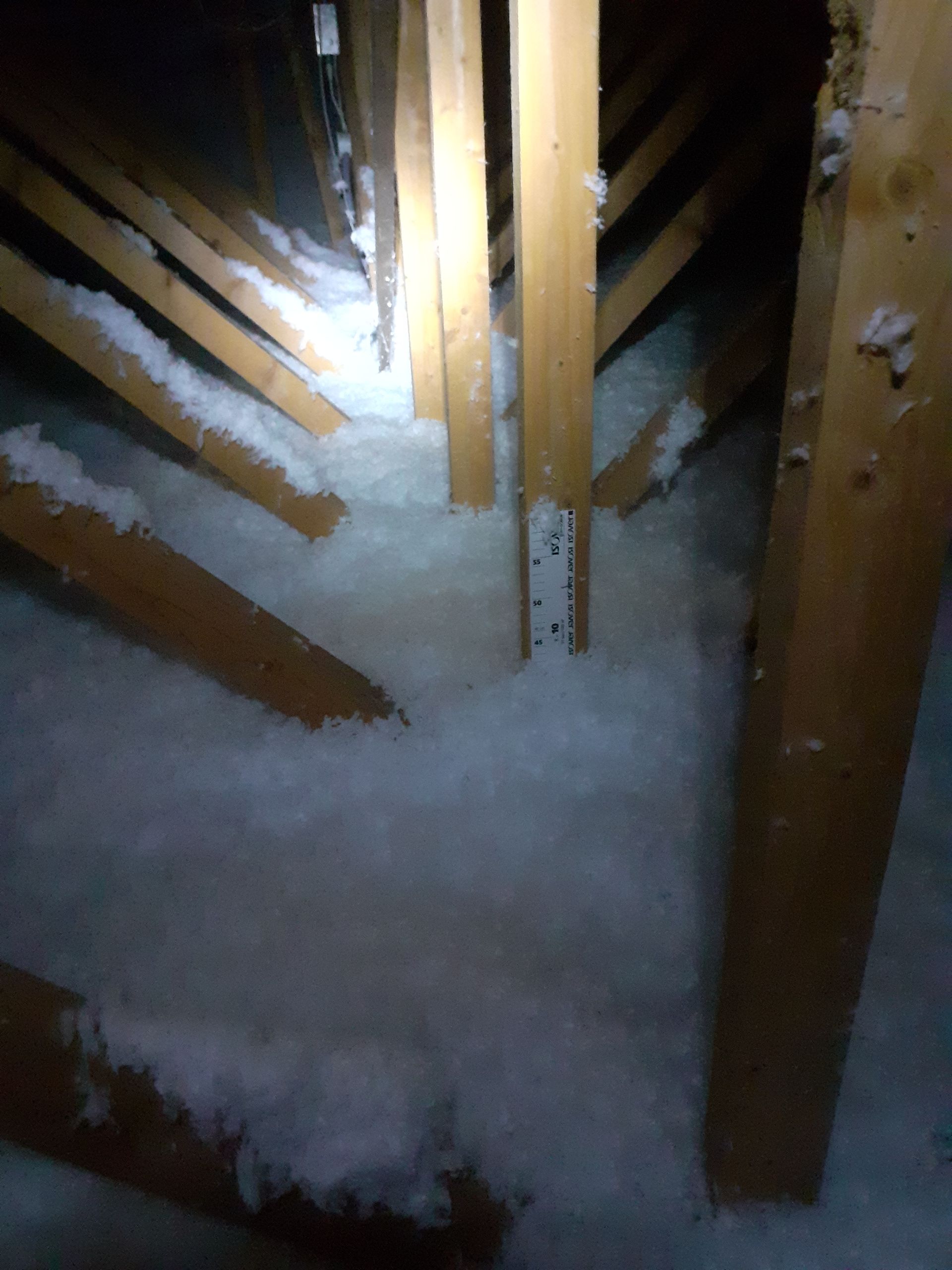 Isolation des combles par soufflage 6