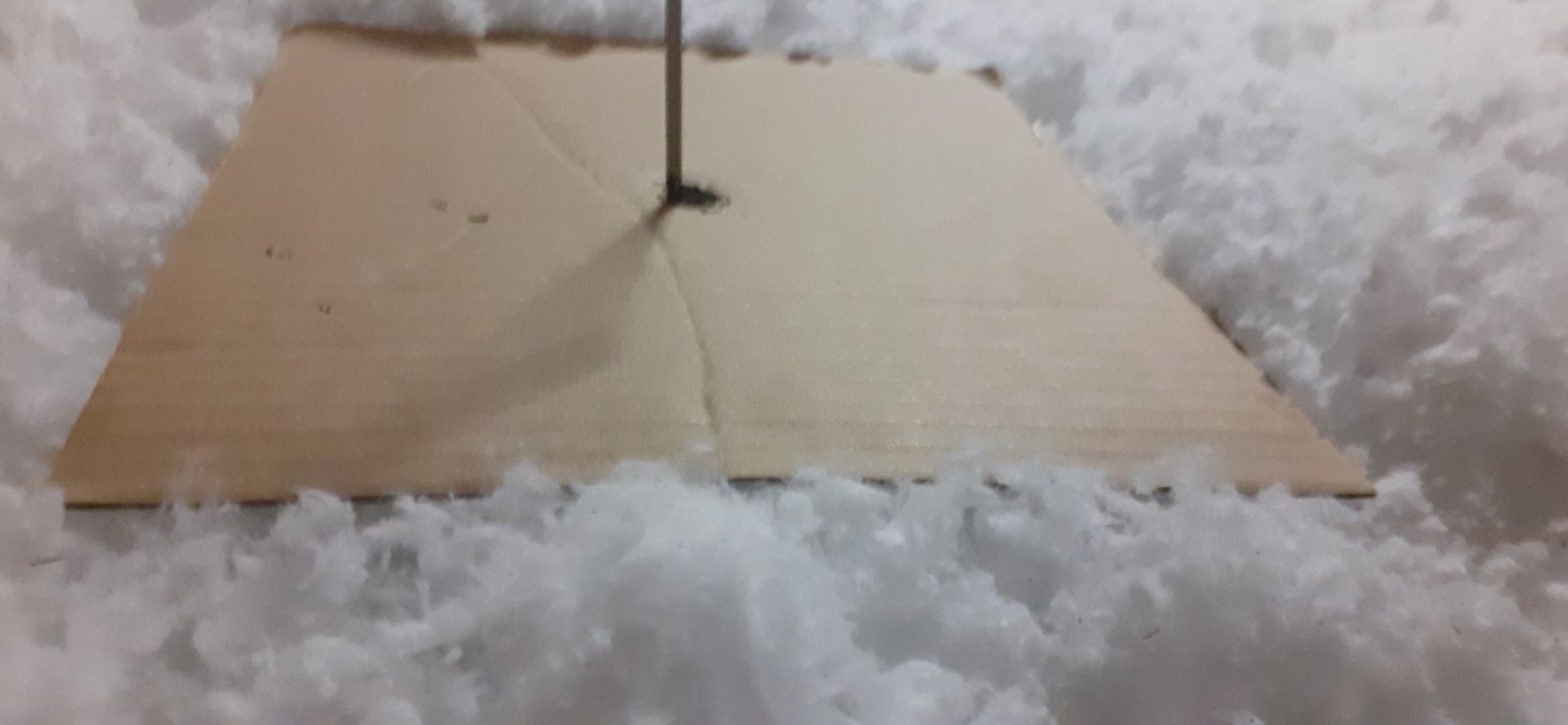 Mesure pour la couche d'isolation par soufflage dans les combles 5