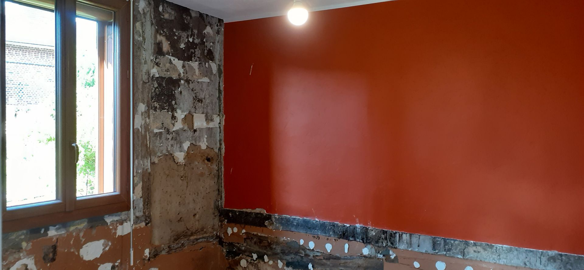 Murs bruts avant travaux d'isolation 1