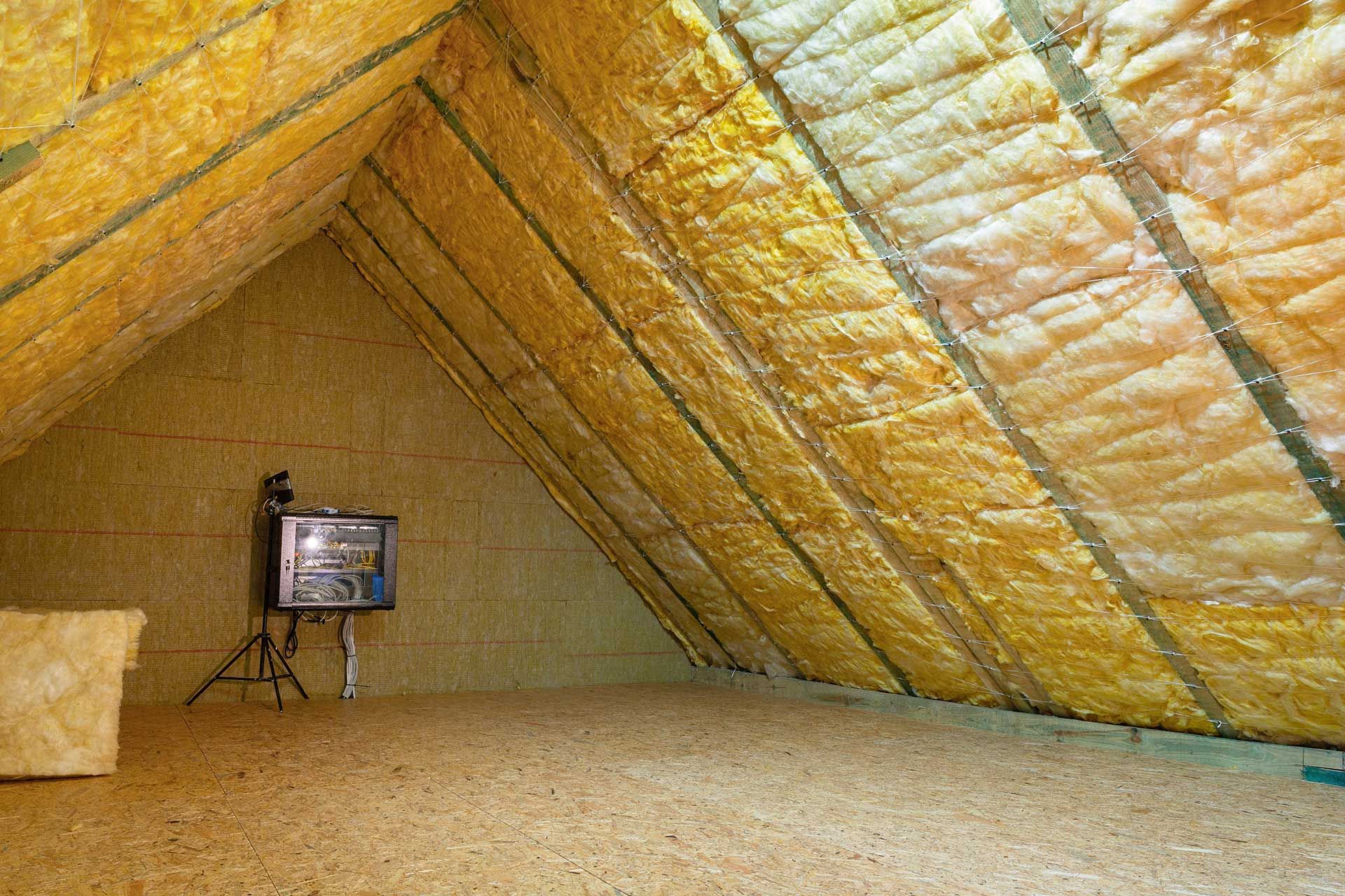 Isolation sous rampants