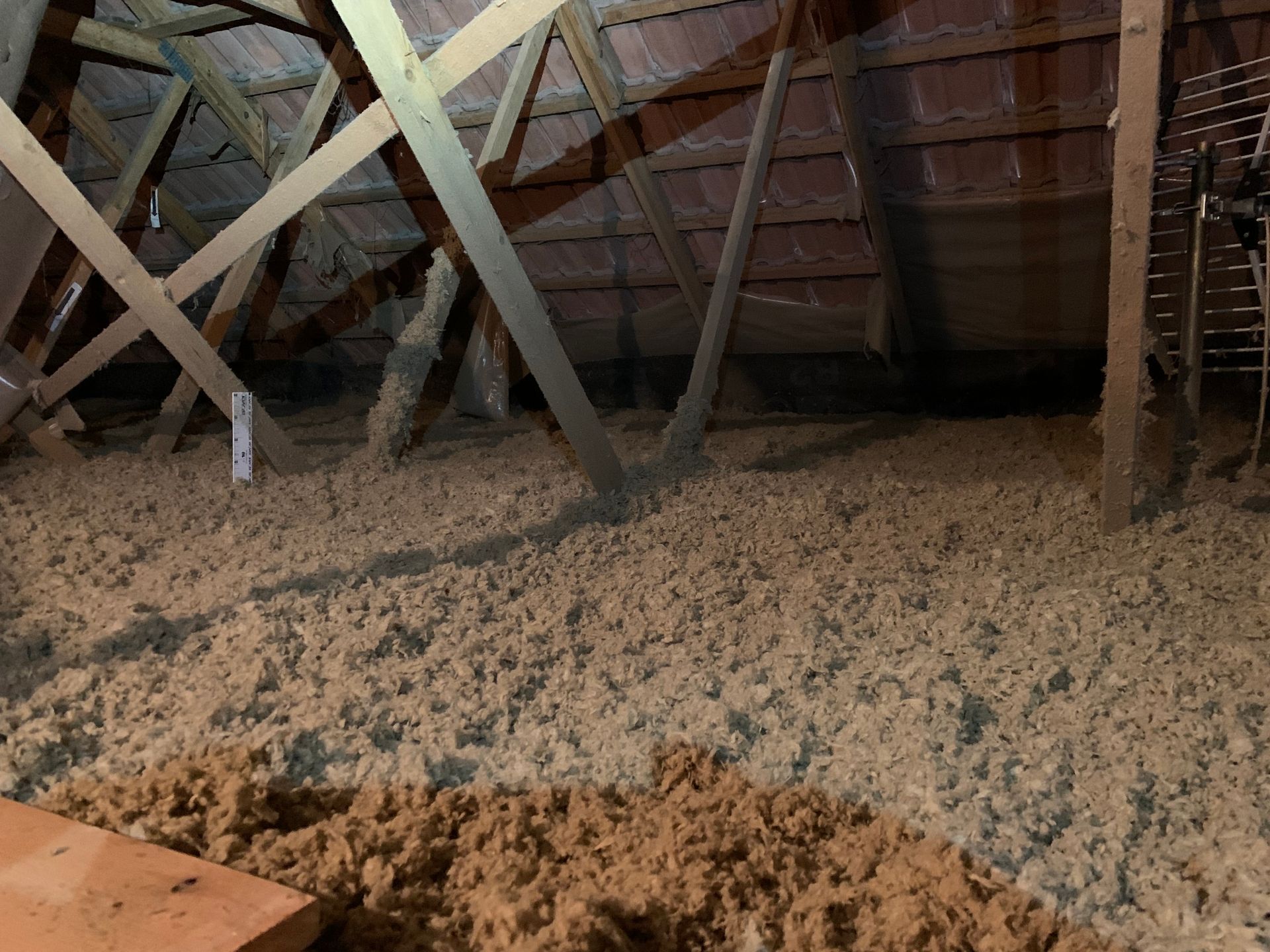 Isolation de combles par soufflage 2