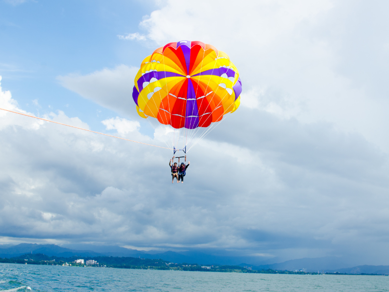 parasailing florida keys