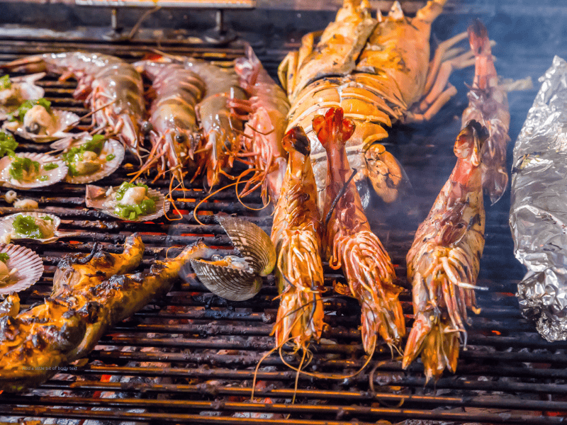 Marathon seafood festival