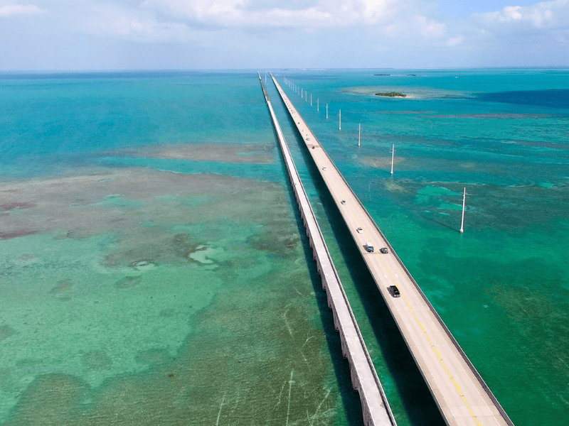 seven mile bridge marathon florida