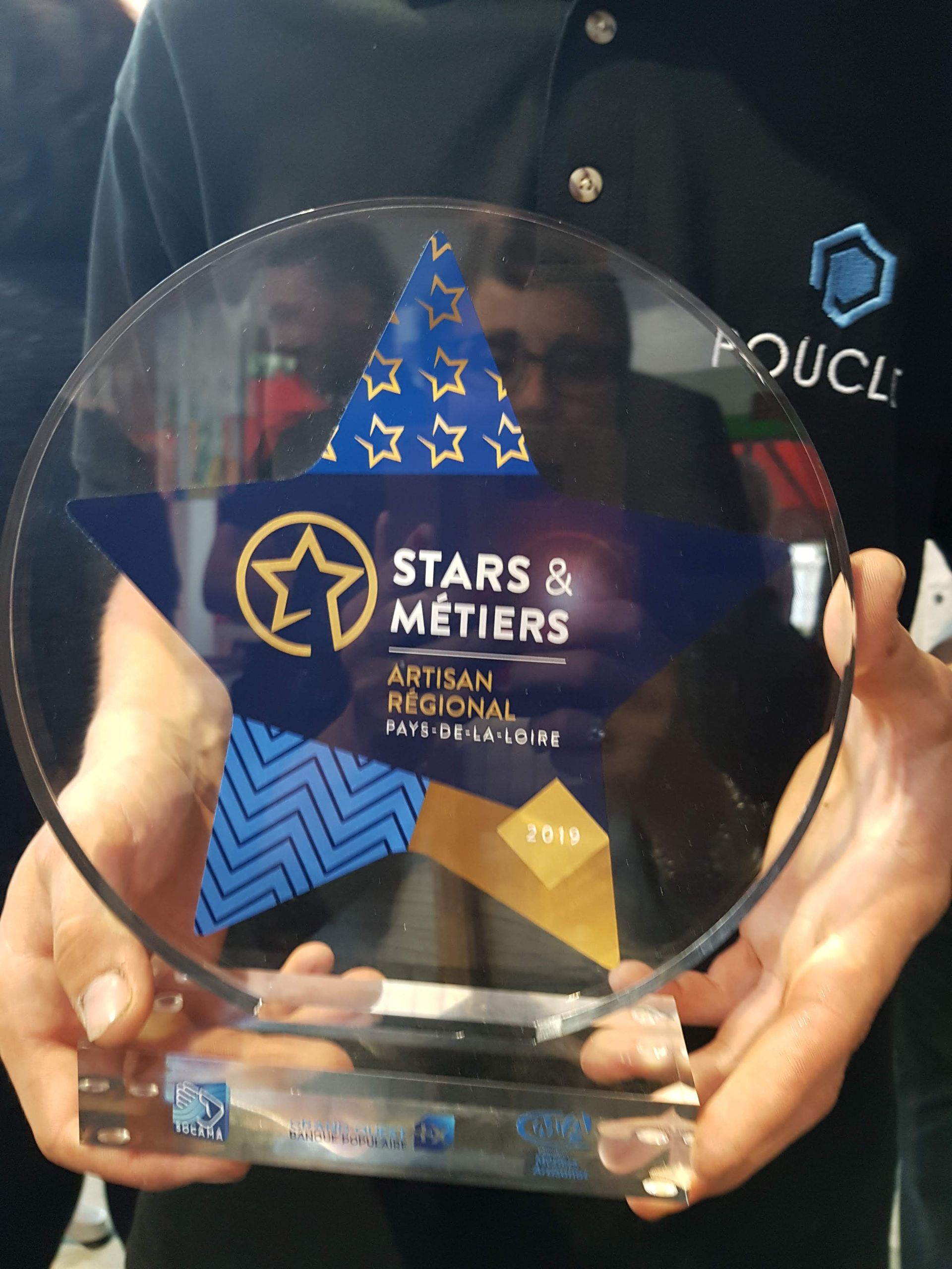 Trophée de la meilleure entreprise