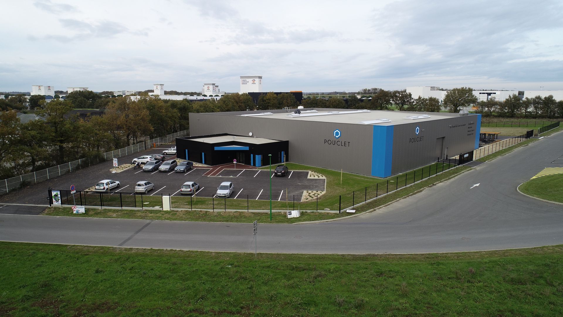 Bâtiment de l'entreprise