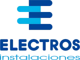 Logotipo de "ELECTROS instalaciones"