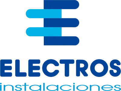 Logotipo de "ELECTROS instalaciones"