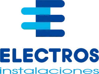 Logotipo de "ELECTROS instalaciones"