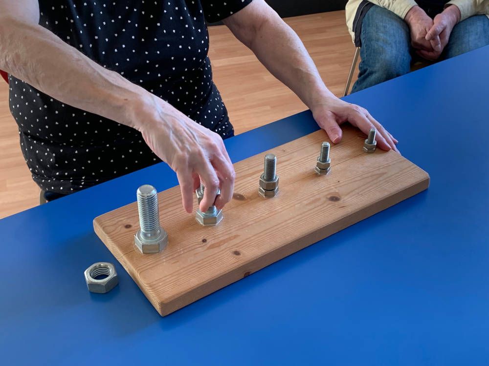 Training für Feinmotorik