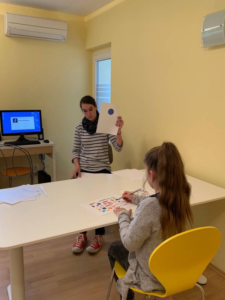 Training der Aufmerksamkeit nach Attentioner