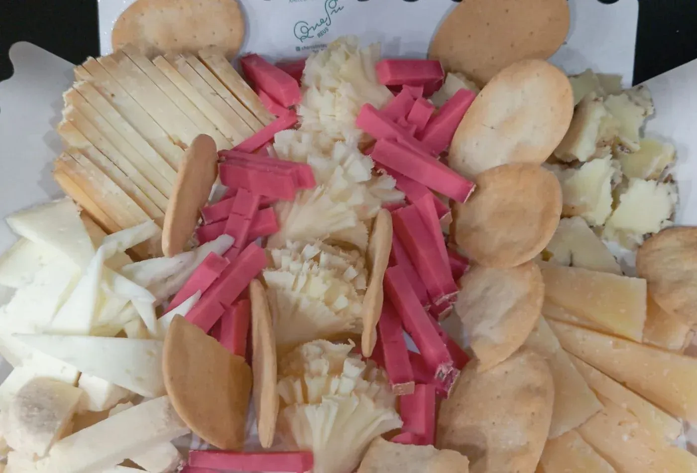 Bandejas personalizadas de comida en Reus