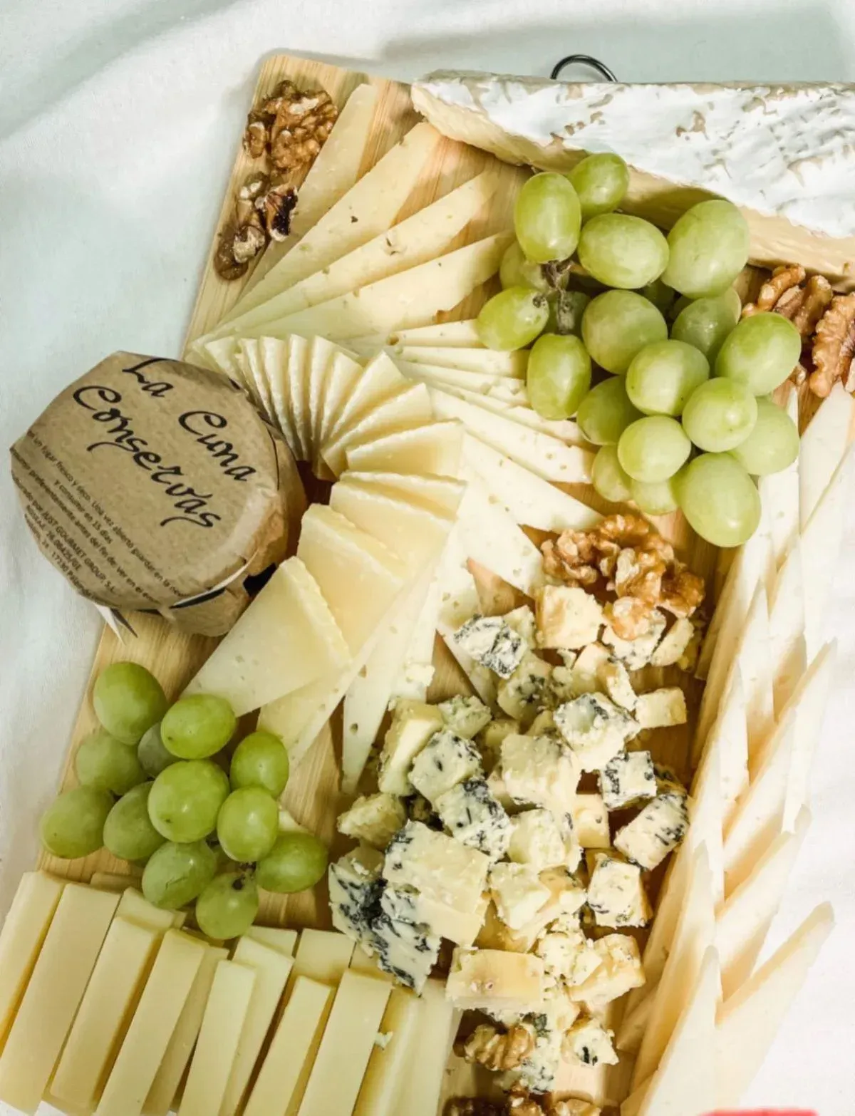 bandeja de quesos a domicilio en Reus