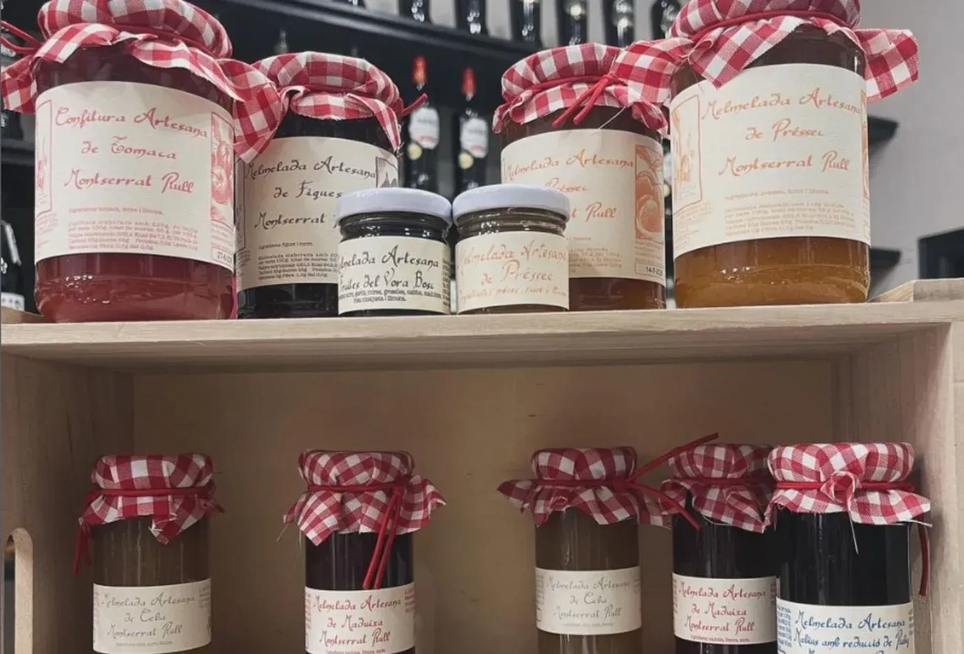 venta de mermeladas en Reus