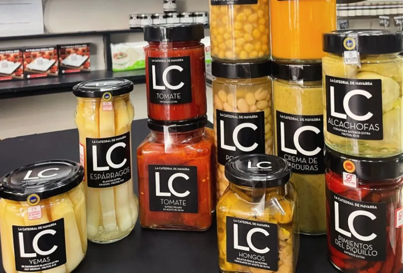 venta de conservas en Reus