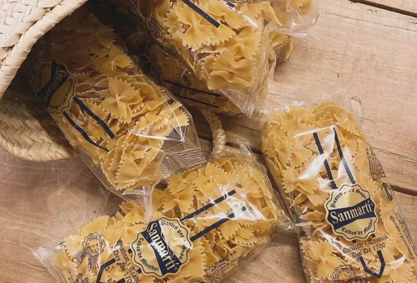 venta de pastas en Reus