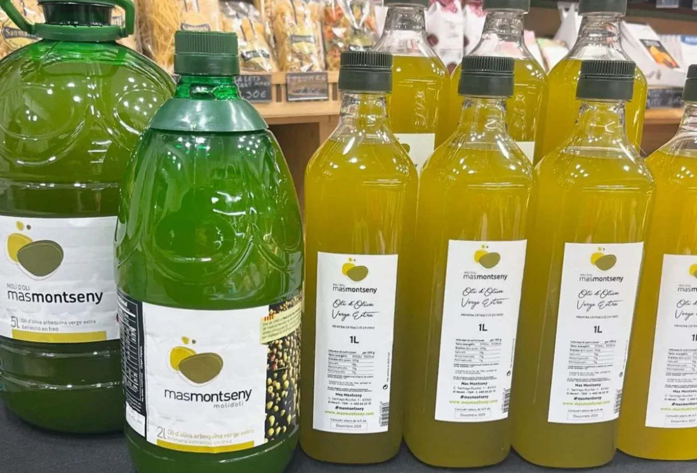 venta de aceites y vinagres en Reus