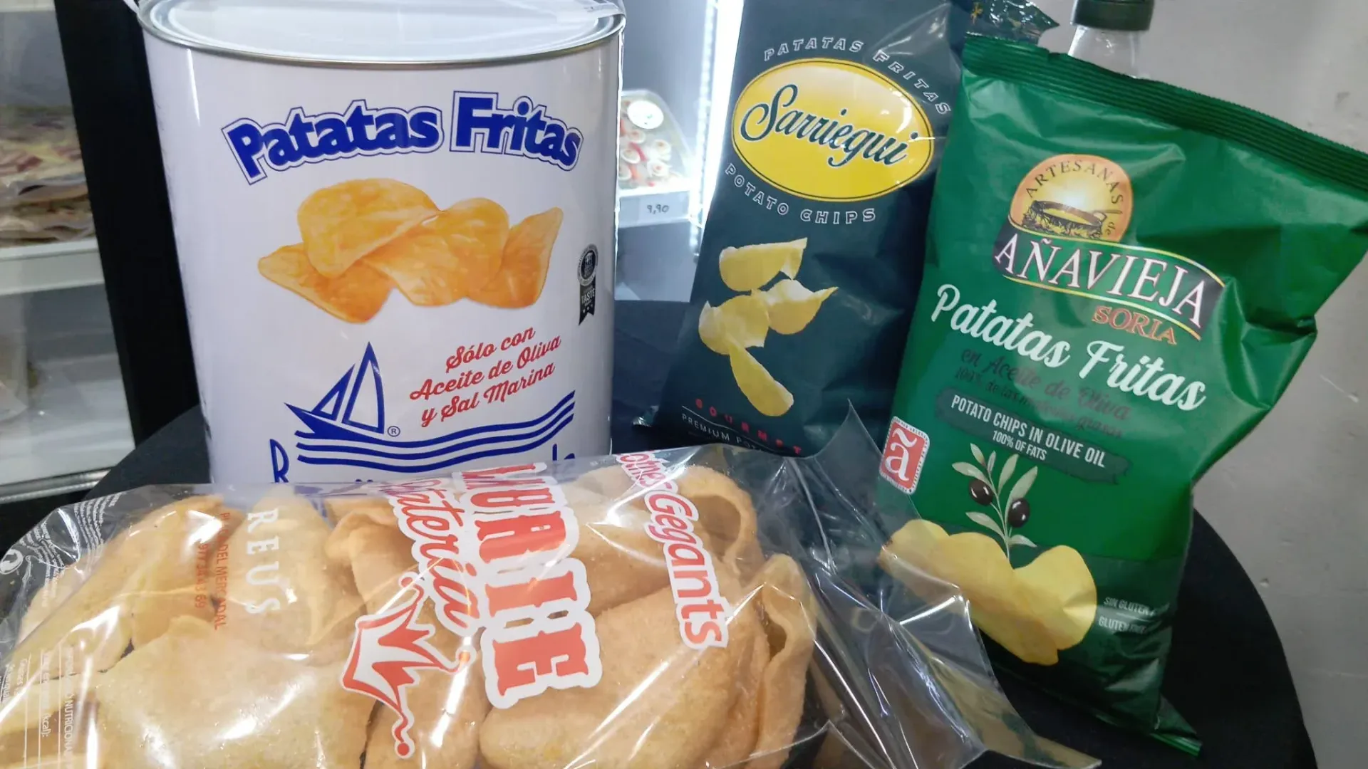 venta de aperitivos en Reus