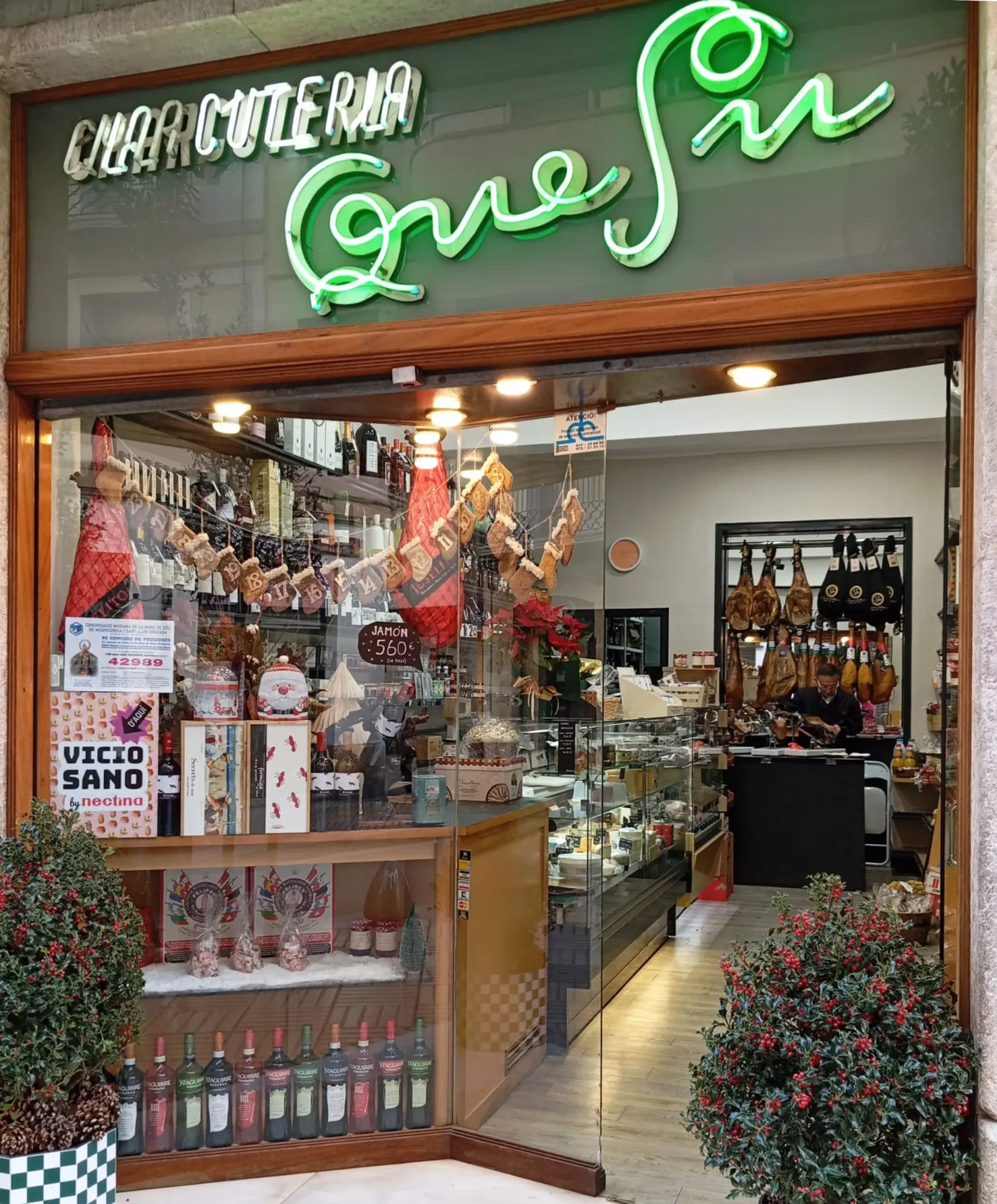 charcutería a domicilio en Reus