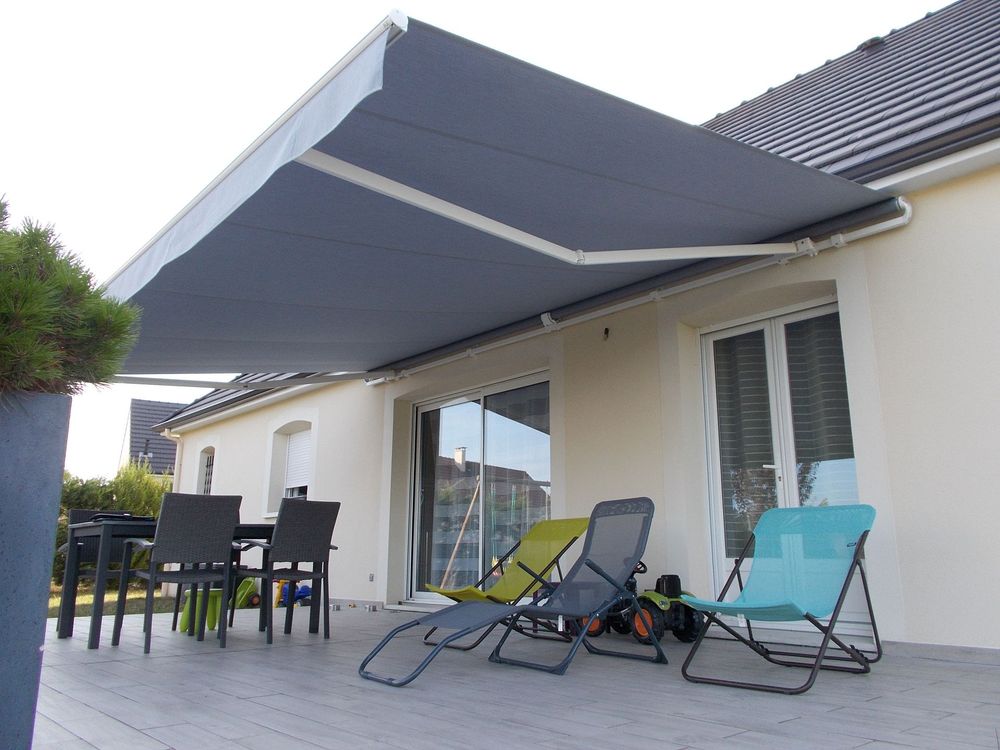 Store avec transats