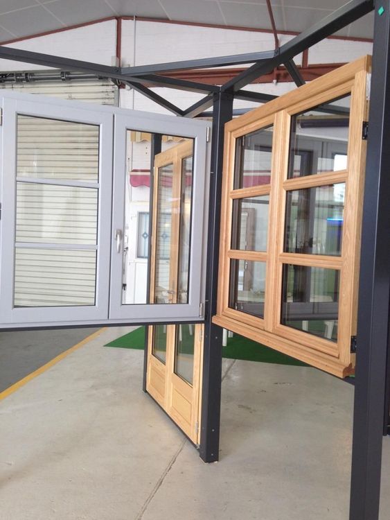 Fenêtres en bois et pvc