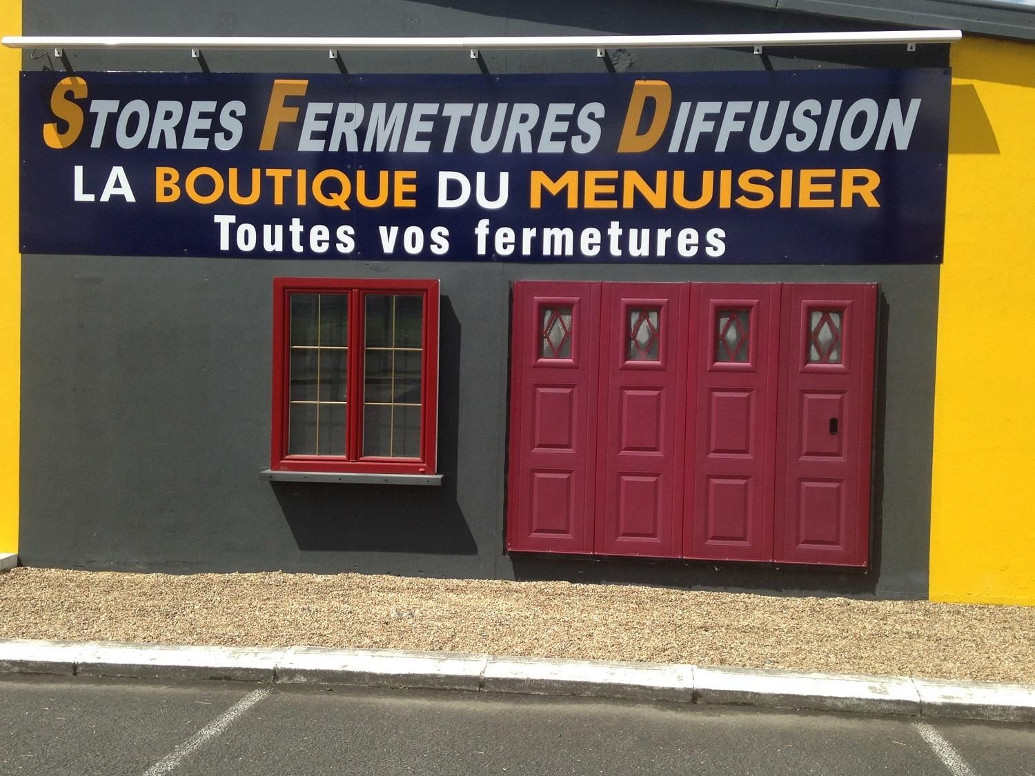 Boutique de Stores et Fermetures Diffusion
