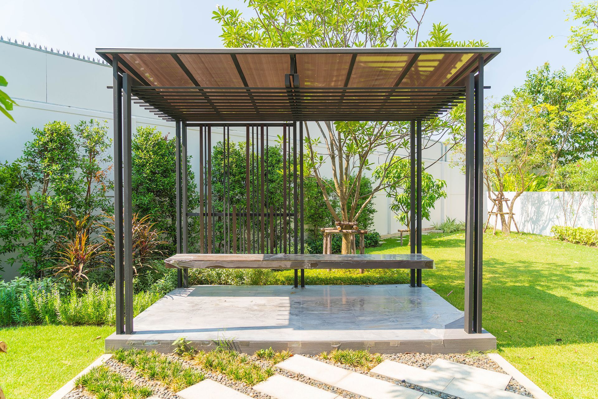 Pergola abri extérieur