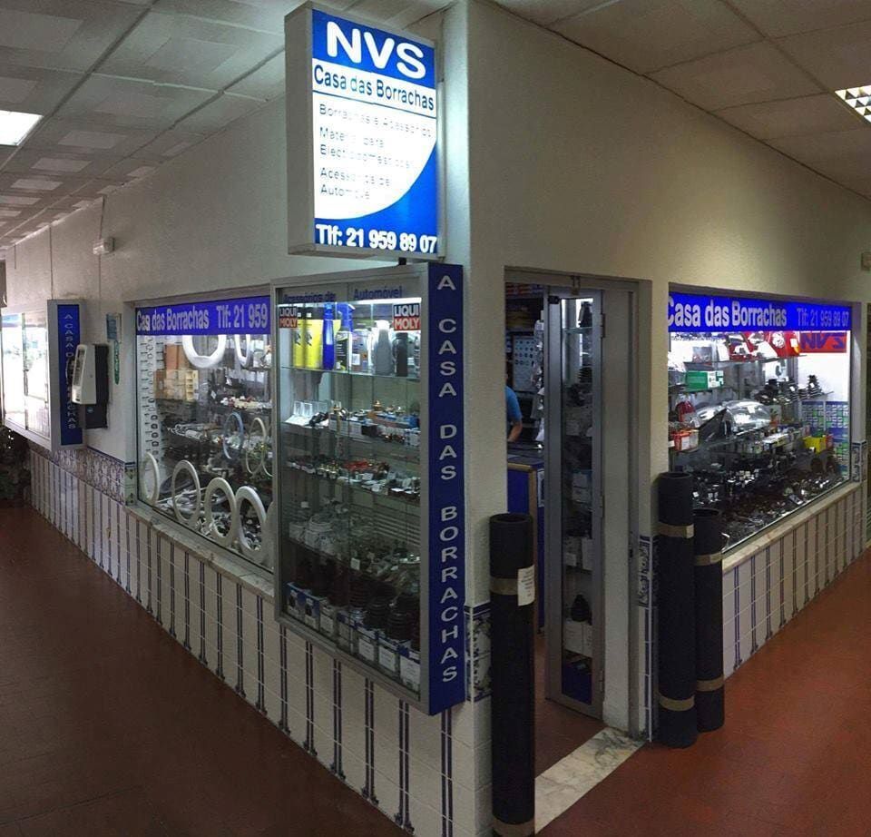 NVS-Borrachas e Acessórios
