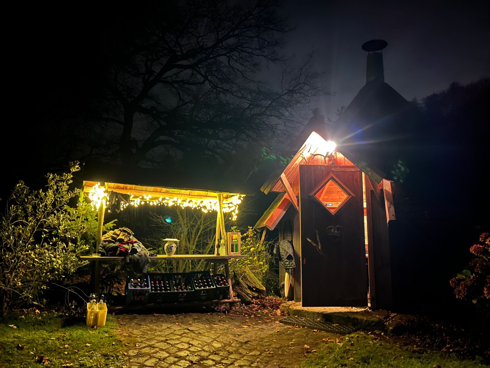 Aussenansicht der Kota