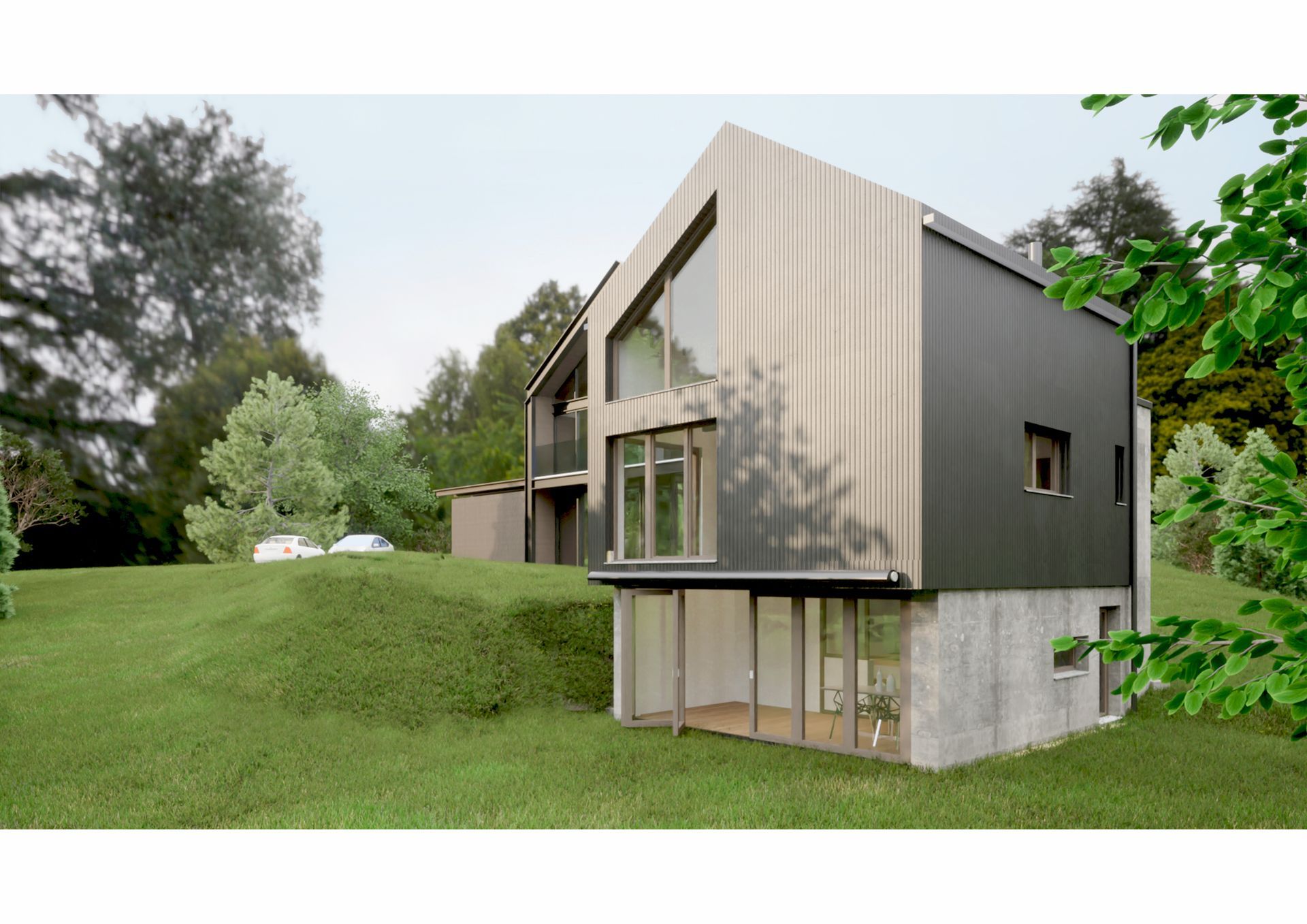 Villa privata con giardino