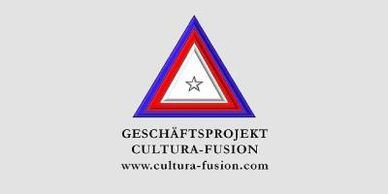 Logo Geschäftsprojekt Cultura Fusion